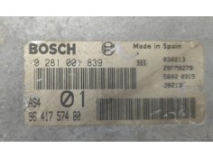 Recambio de centralita motor uce para citroën saxo 1.5 d image referencia OEM IAM 9641757480 69472 R 2