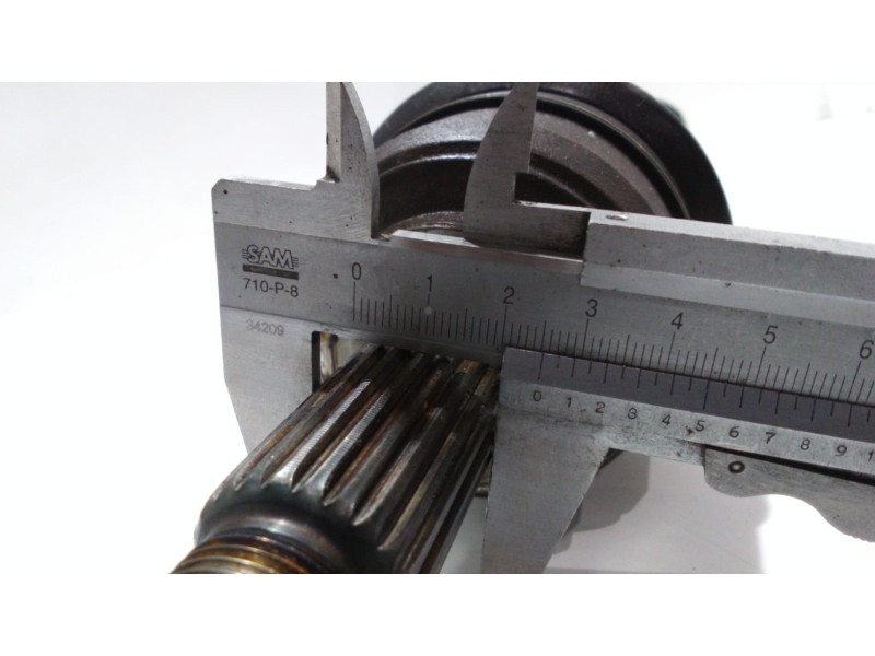 Recambio de transmision delantera derecha para nissan micra (k12e) acenta referencia OEM IAM 39100AY10A 47616 