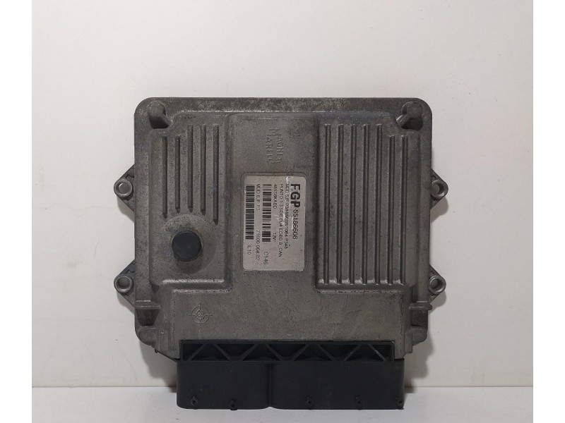 Recambio de centralita motor uce para fiat punto berlina (188) 1.3 16v multijet feel referencia OEM IAM 55186608 69475 R