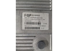 Recambio de centralita motor uce para fiat punto berlina (188) 1.3 16v multijet feel referencia OEM IAM 55186608 69475 R 2