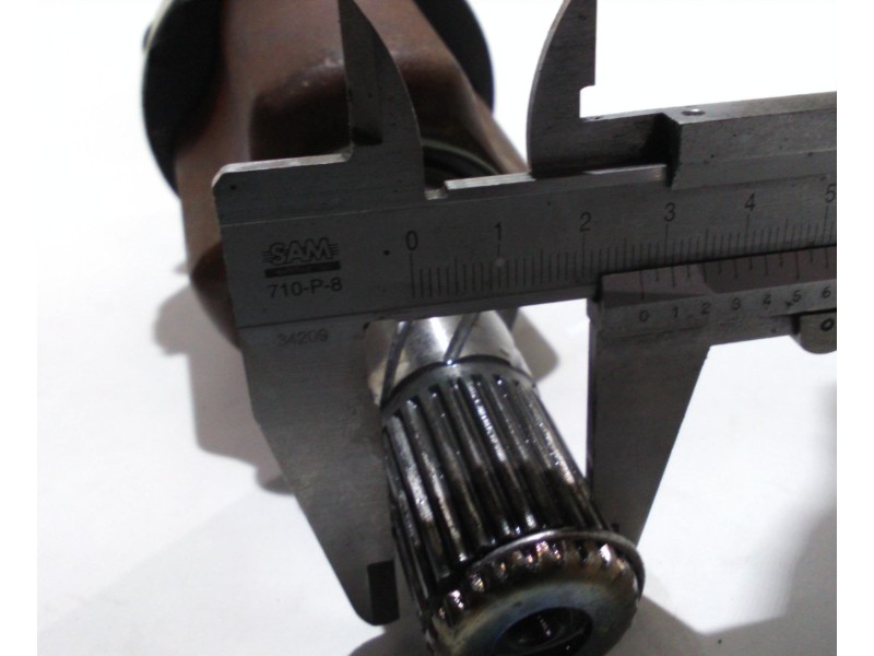 Recambio de transmision delantera derecha para nissan micra (k12e) acenta referencia OEM IAM 39100AY10A 47616 