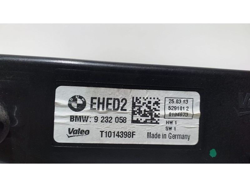Recambio de resistencia calefaccion para bmw serie 1 lim. (f20) 116d referencia OEM IAM 9232058 59716 
