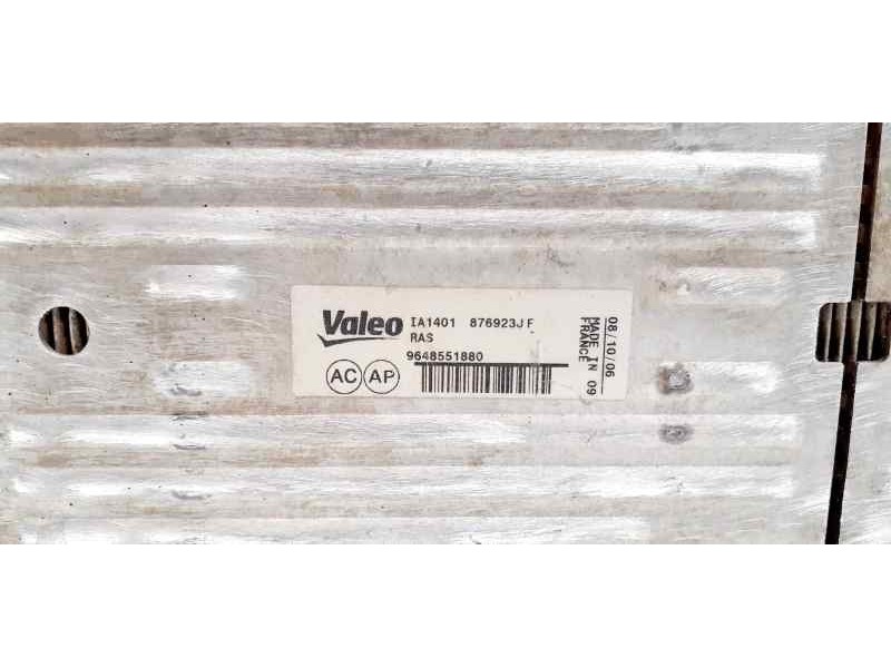 Recambio de intercooler para peugeot 307 berlina (s2) d-sign referencia OEM IAM 9648551880 42502 