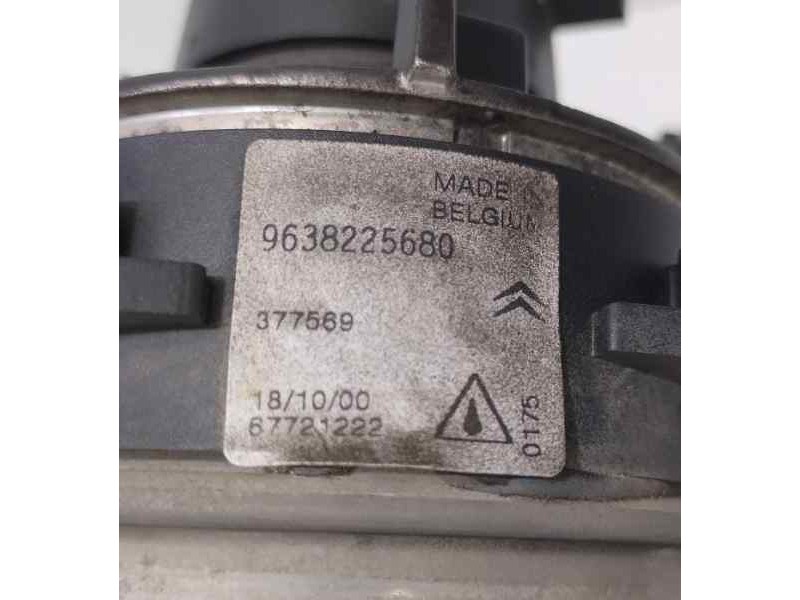 Recambio de faro antiniebla izquierdo para citroën xsara picasso 2.0 hdi exclusive referencia OEM IAM 9638225680 85929 