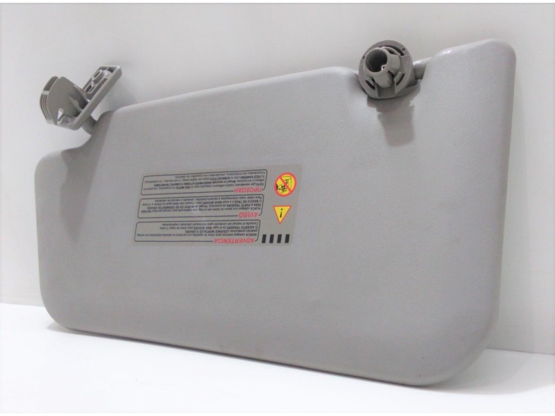 Recambio de parasol derecho para nissan micra (k12e) acenta referencia OEM IAM 96400AX201 47626 