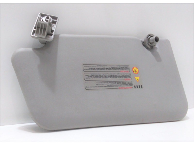Recambio de parasol derecho para nissan micra (k12e) acenta referencia OEM IAM 96400AX201 47626 