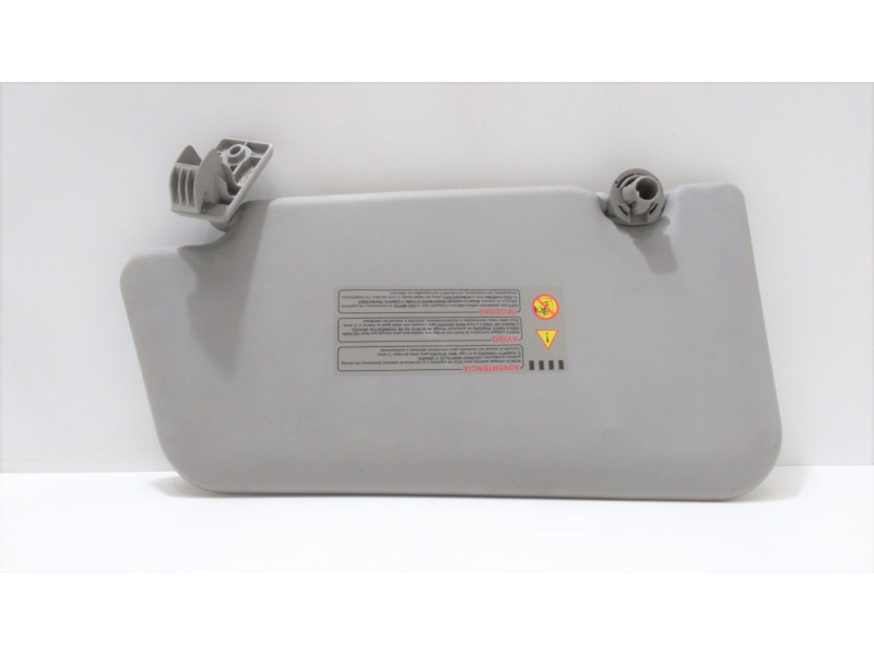 Recambio de parasol derecho para nissan micra (k12e) acenta referencia OEM IAM 96400AX201 47626 