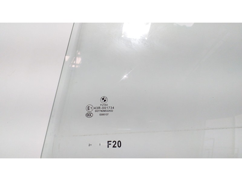 Recambio de luna trasera izquierda para bmw serie 1 lim. (f20) 116d referencia OEM IAM 51357242557 59721 