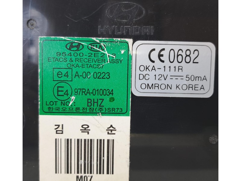 Recambio de modulo electronico para hyundai tucson (jm) 2.0 crdi comfort (4wd) referencia OEM IAM 954002E213 76559 R