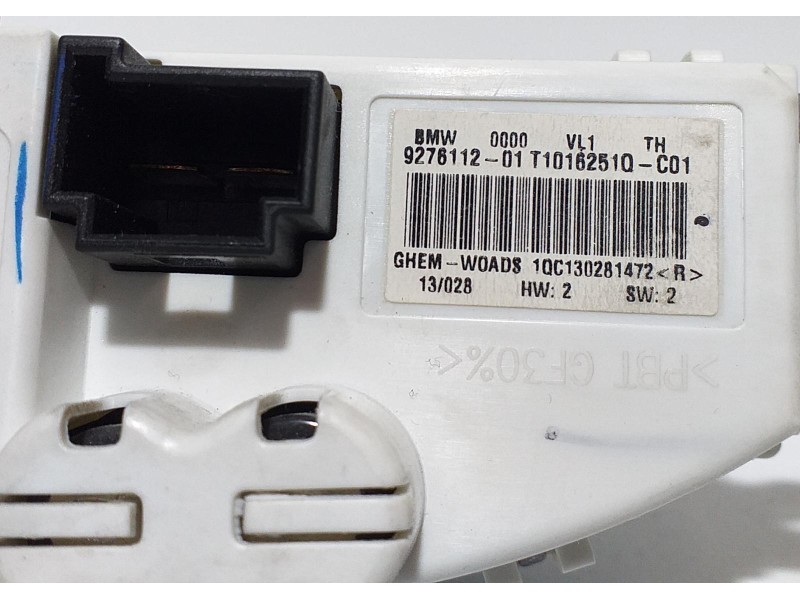 Recambio de resistencia calefaccion para bmw serie 1 lim. (f20) 116d referencia OEM IAM 9276112 59725 