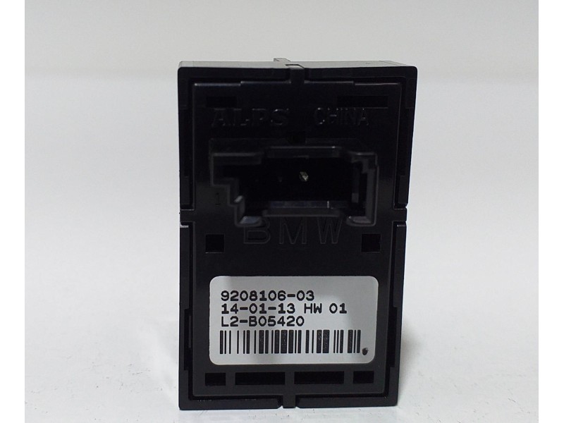 Recambio de mando elevalunas trasero derecho para bmw serie 1 lim. (f20) 116d referencia OEM IAM 9208106 59728 