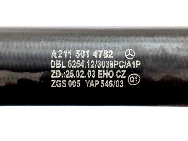 Recambio de tubo para mercedes-benz clase cls (w219) 350 (219.356) referencia OEM IAM A2115014782 43337 
