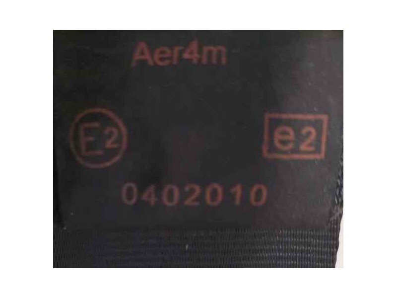 Recambio de cinturon seguridad trasero izquierdo para peugeot 307 break / sw (s1) 2.0 hdi cat referencia OEM IAM 96403821XX 8269
