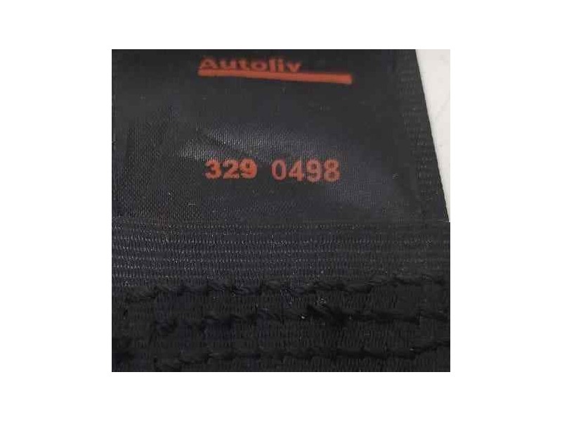 Recambio de cinturon seguridad trasero izquierdo para peugeot 307 break / sw (s1) 2.0 hdi cat referencia OEM IAM 96403821XX 8269
