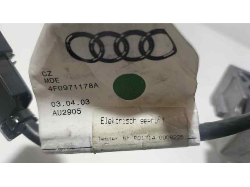 Recambio de apoyabrazos central para audi a6 berlina (4f2) 3.0 tdi quattro (165kw) referencia OEM IAM 4F0971178A 80871 