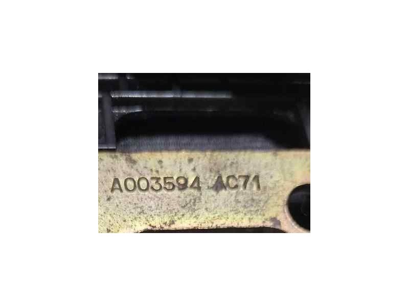 Recambio de cinturon seguridad trasero derecho para peugeot 307 break / sw (s1) 2.0 hdi cat referencia OEM IAM 96479972XX 82695 