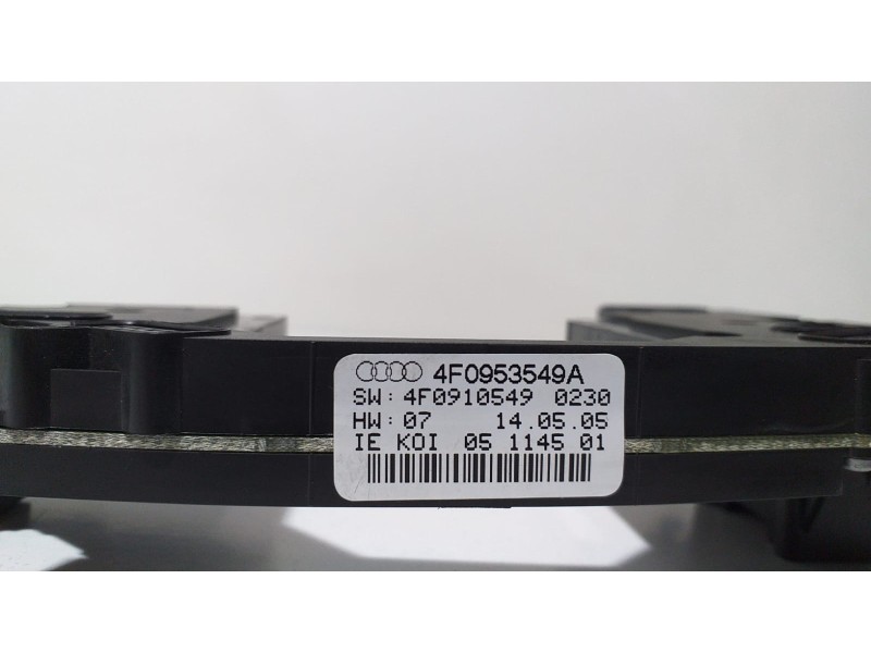 Recambio de modulo electronico para audi a6 berlina (4f2) 3.0 v6 24v tdi referencia OEM IAM 4F0953549A 66824  Recambio de modulo electronico para audi a6 berlina (4f2) 3.0 v6 24v tdi referencia OEM IAM 4F0953549A 66824