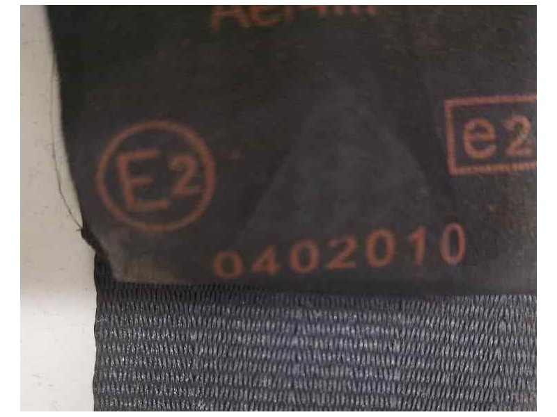 Recambio de cinturon seguridad trasero derecho para peugeot 307 break / sw (s1) 2.0 hdi cat referencia OEM IAM 96479972XX 82695 