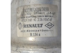Recambio de evaporador aire acondicionado para renault megane ii berlina 5p authentique referencia OEM IAM 8200247360 69488  2