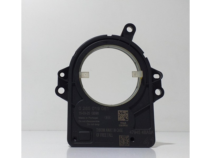 Recambio de sensor para nissan pulsar (c13) 1.5 turbodiesel cat referencia OEM IAM 0265019061 66827 