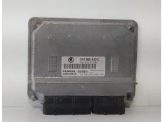 Recambio de centralita motor uce para skoda fabia familiar (6y5) comfort line referencia OEM IAM 047906033C 69499 R
