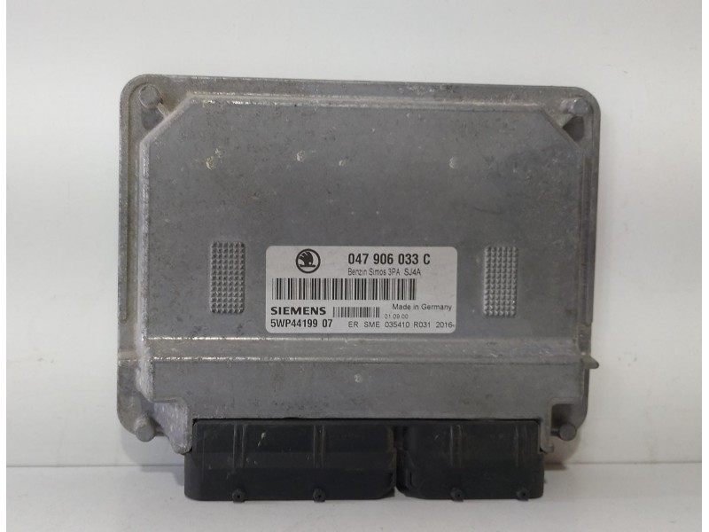 Recambio de centralita motor uce para skoda fabia familiar (6y5) comfort line referencia OEM IAM 047906033C 69499 R