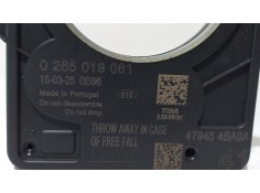 Recambio de sensor para nissan pulsar (c13) 1.5 turbodiesel cat referencia OEM IAM 0265019061 66827  2