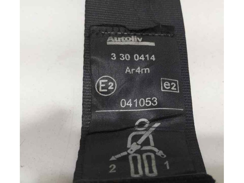 Recambio de cinturon seguridad trasero izquierdo para peugeot 307 break / sw (s1) 2.0 hdi cat referencia OEM IAM 96403821XX 8269