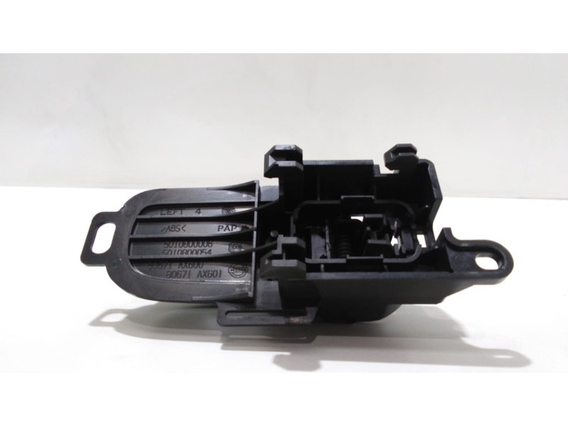 Recambio de maneta interior delantera izquierda para nissan micra (k12e) acenta referencia OEM IAM 80671AX601 47651 