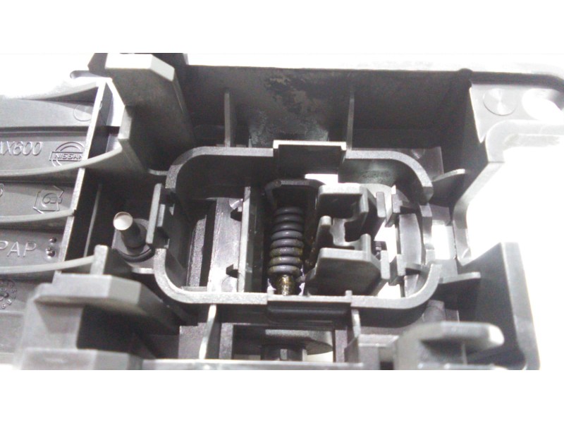 Recambio de maneta interior delantera derecha para nissan micra (k12e) acenta referencia OEM IAM 80670AX600 47652 