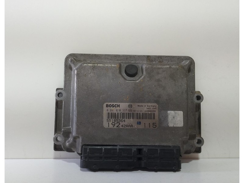 Recambio de centralita motor uce para fiat stilo (192) 1.9 jtd 115 actual (i) referencia OEM IAM 55185364 69515 R