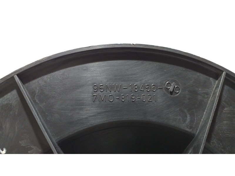 Recambio de motor calefaccion para seat alhambra (7v9) 1.9 tdi referencia OEM IAM 7M0819021 66831 