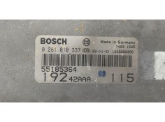 Recambio de centralita motor uce para fiat stilo (192) 1.9 jtd 115 actual (i) referencia OEM IAM 55185364 69515 R 2