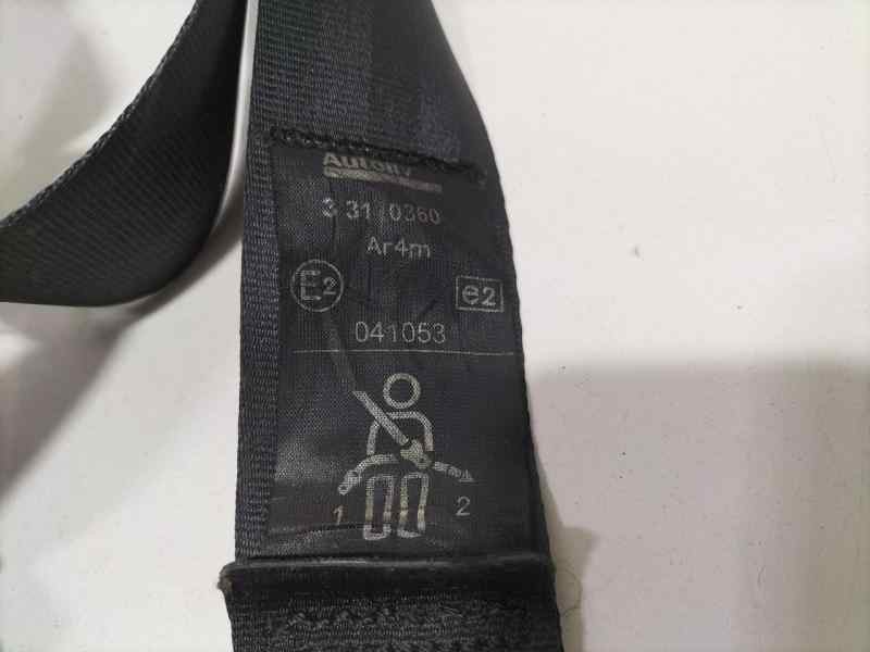 Recambio de cinturon seguridad trasero derecho para peugeot 307 break / sw (s1) 2.0 hdi cat referencia OEM IAM 96403820XX 82700 