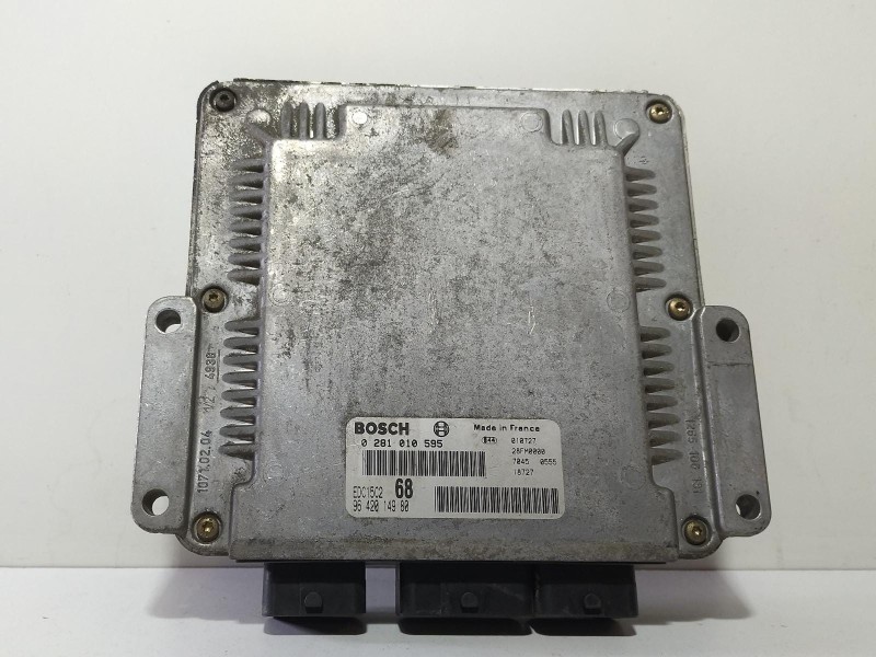 Recambio de centralita motor uce para citroën xsara picasso 2.0 hdi vivace referencia OEM IAM 9642014980 69527 R