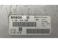 Recambio de centralita motor uce para citroën xsara picasso 2.0 hdi vivace referencia OEM IAM 9642014980 69527 R 2