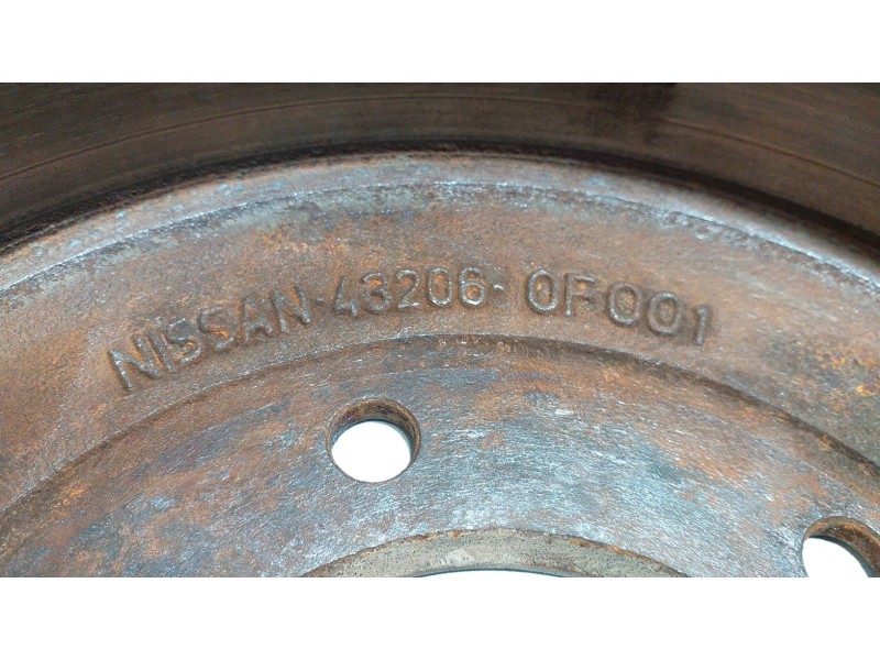 Recambio de tambor freno trasero para ford maverick (ml) glx referencia OEM IAM 432060F001 55550 