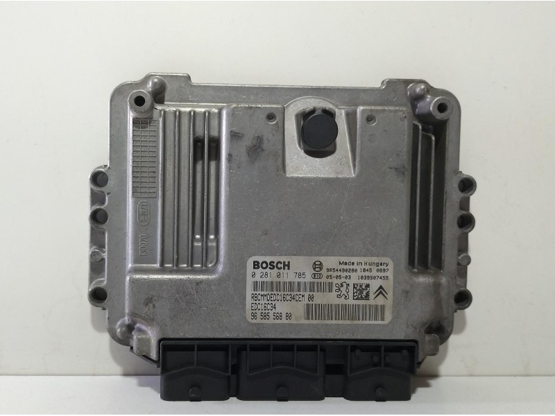 Recambio de centralita motor uce para citroën c2 vtr referencia OEM IAM 9658556880 69530 R