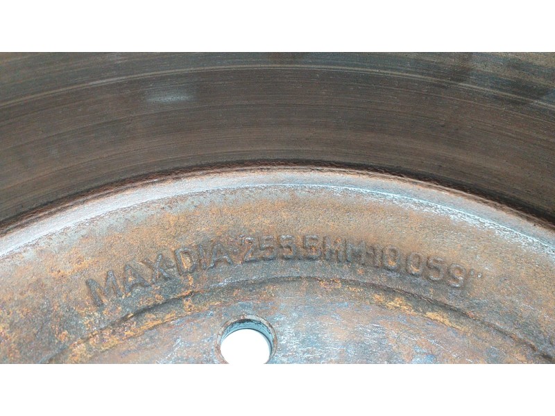 Recambio de tambor freno trasero para ford maverick (ml) glx referencia OEM IAM 432060F001 55550 