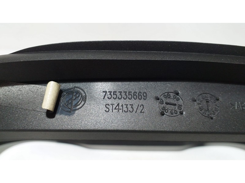 Recambio de cuadro instrumentos para fiat grande punto (199) 1.3 16v multijet active (66kw) (01.2007) referencia OEM IAM 7353356