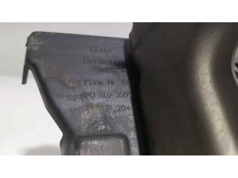 Recambio de guia paragolpes delantera izquierda para audi a6 berlina (4f2) 3.0 tdi quattro (165kw) referencia OEM IAM 4F0807227 