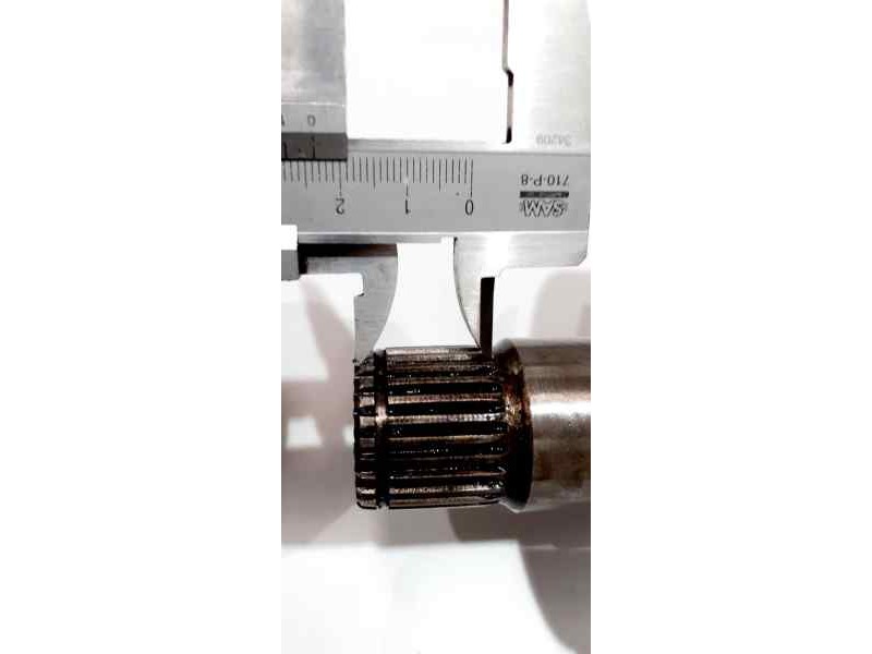 Recambio de transmision trasera izquierda para mercedes-benz clase cls (w219) 350 (219.356) referencia OEM IAM 272964 43356 