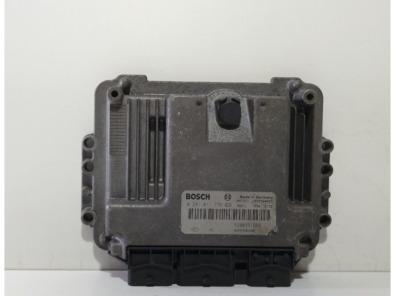 Recambio de centralita motor uce para renault megane ii berlina 3p confort expression referencia OEM IAM 8200391966 69537 R