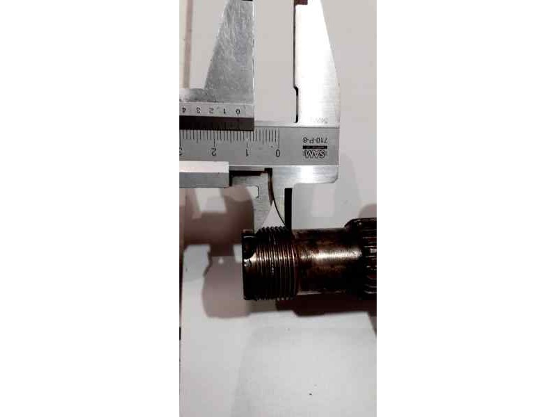 Recambio de transmision trasera izquierda para mercedes-benz clase cls (w219) 350 (219.356) referencia OEM IAM 272964 43356 