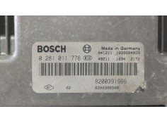 Recambio de centralita motor uce para renault megane ii berlina 3p confort expression referencia OEM IAM 8200391966 69537 R 2