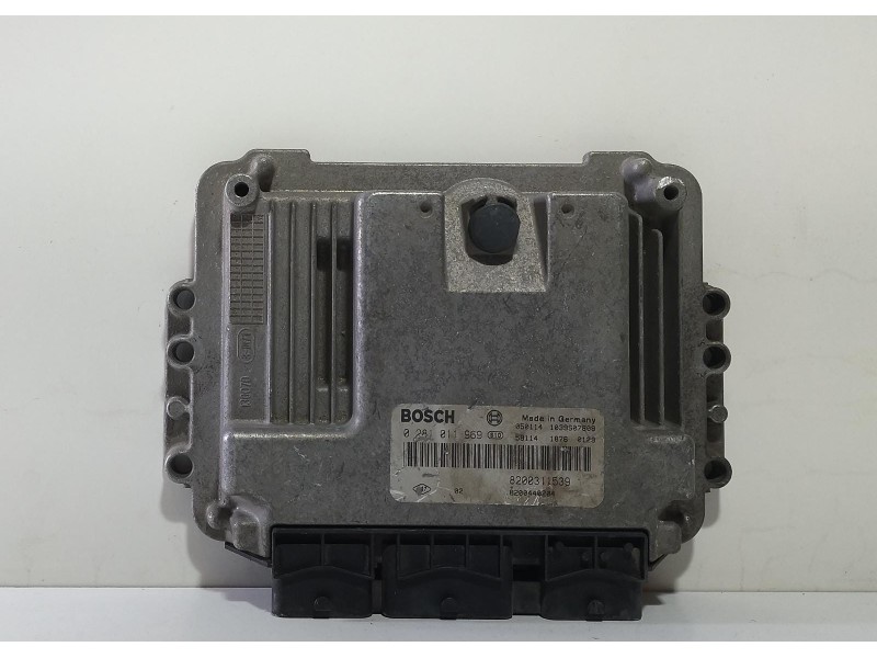 Recambio de centralita motor uce para renault laguna ii (bg0) confort authentique referencia OEM IAM 8200311539 69541 R