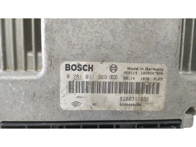 Recambio de centralita motor uce para renault laguna ii (bg0) confort authentique referencia OEM IAM 8200311539 69541 R