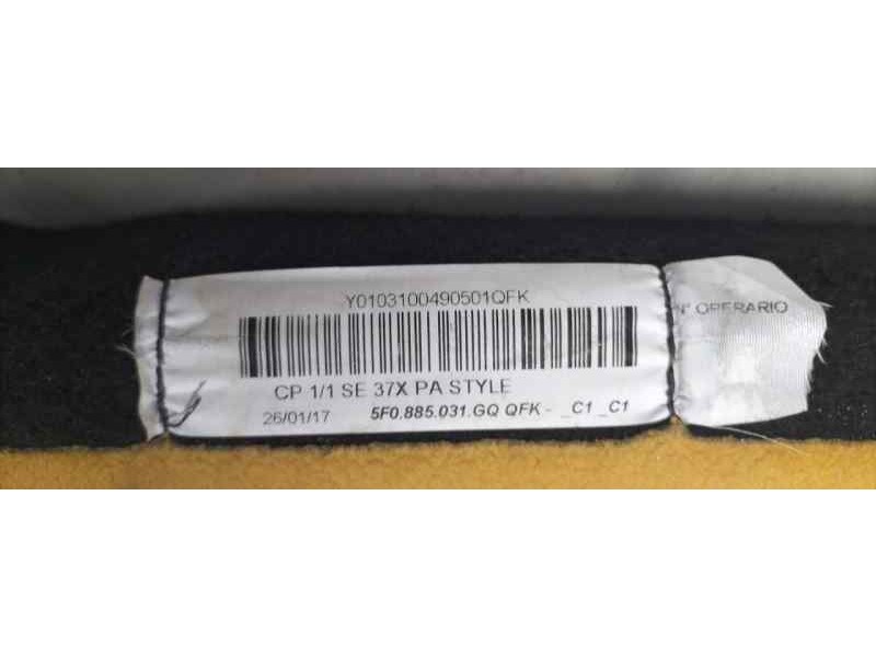 Recambio de juego asientos completo para seat leon (5f1) reference referencia OEM IAM DDY 85957 