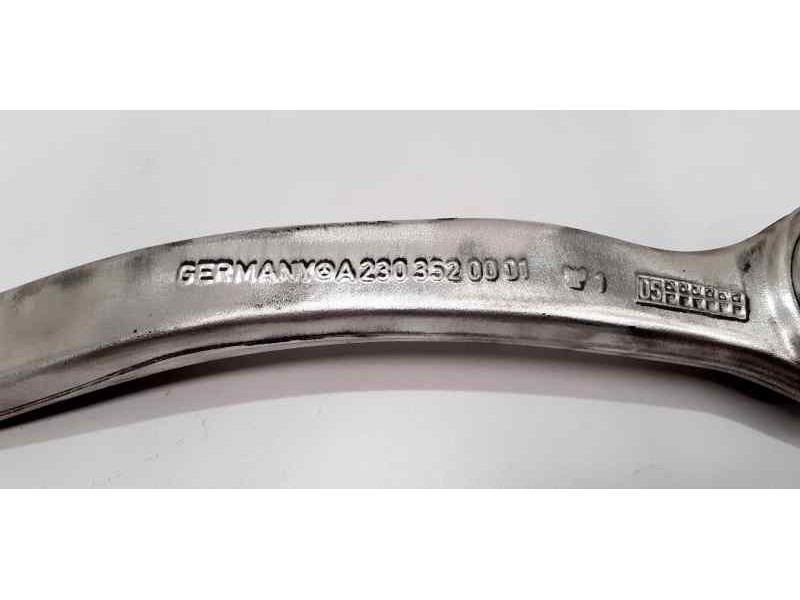 Recambio de brazo suspension superior trasero izquierdo para mercedes-benz clase cls (w219) 350 (219.356) referencia OEM IAM A23