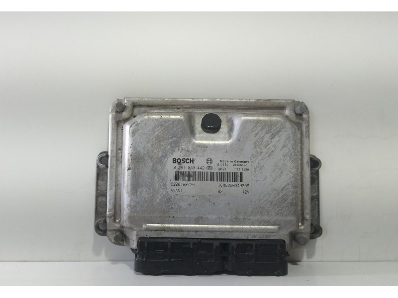 Recambio de centralita motor uce para renault megane i fase 2 berlina (ba0) 1.9 dci fairway referencia OEM IAM 8200199726 69557 